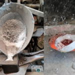 کوره ذوب القایی