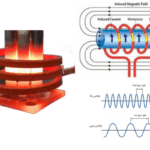 فرق بین فرکانس بالا و پایین در کوره های القایی
