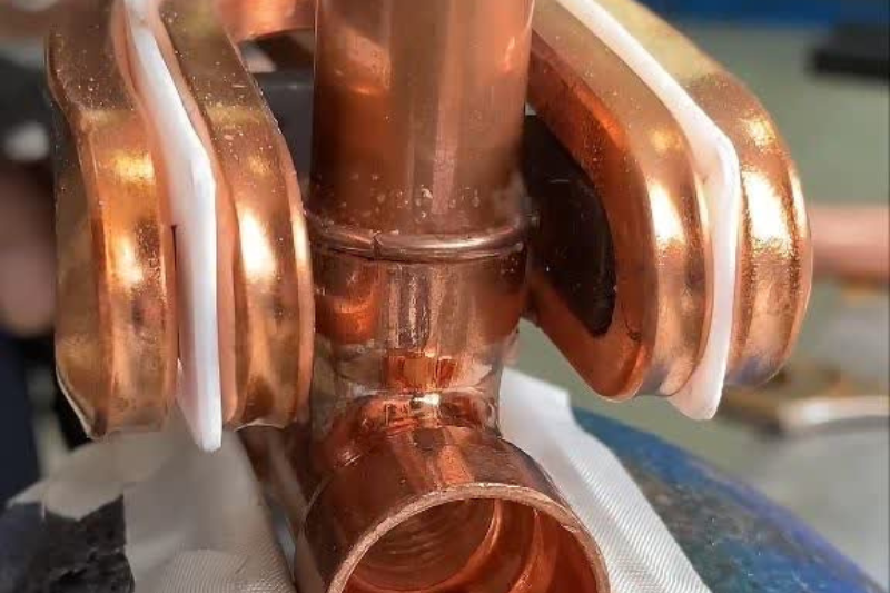 کوره القایی بریزینگ