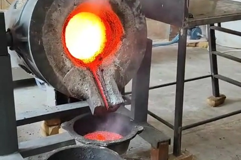 کوره القایی ذوب