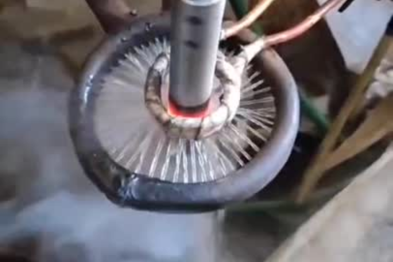 سخت کاری القایی