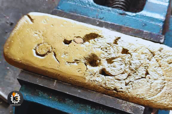 ساخت آلیاژ شبیه طلا